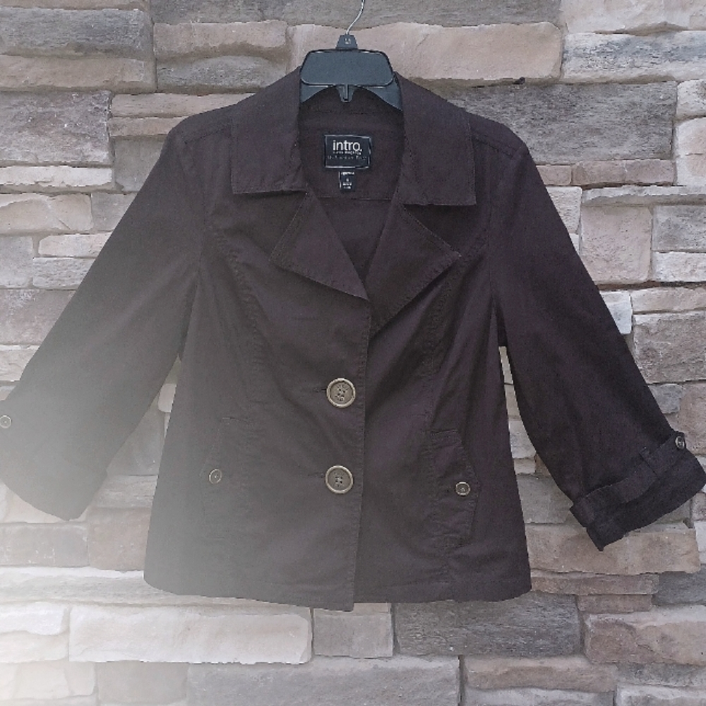 Intro Brown Jacket Medium